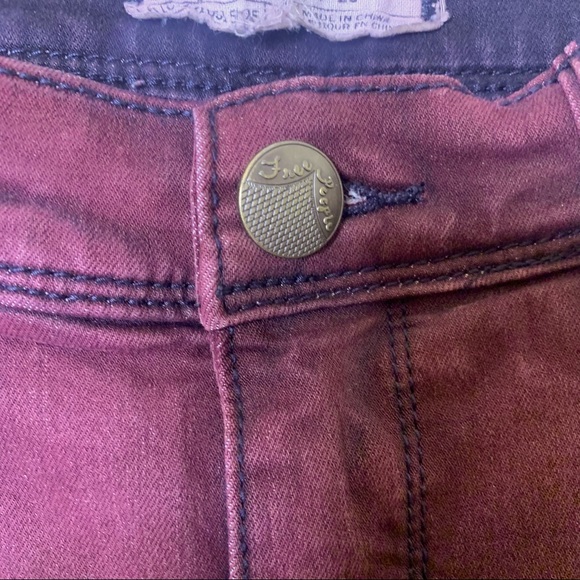 FREE PEOPLE High Rise Skinny Jeans - Picture 5 of 10